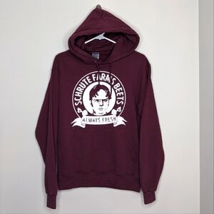 Schrute Farms Beets The Office Sweatshirt Hoodie S
